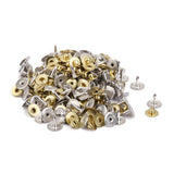 Maxbell 200 Sets Metal Press Stud Snap Button Fastener for Leather Craft