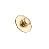 Maxbell 200 Sets Metal Press Stud Snap Button Fastener for Leather Craft
