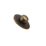 Maxbell 300Set Rivets Fasteners Studs Buttons Sewing Jean Denim Leather Craft DIY 8mm
