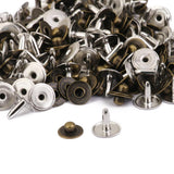 Maxbell 300Set Rivets Fasteners Studs Buttons Sewing Jean Denim Leather Craft DIY 8mm
