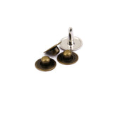Maxbell 300Set Rivets Fasteners Studs Buttons Sewing Jean Denim Leather Craft DIY 8mm