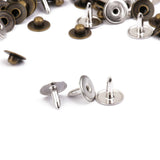 Maxbell 300Set Rivets Fasteners Studs Buttons Sewing Jean Denim Leather Craft DIY 8mm