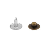 Maxbell 300Set Rivets Fasteners Studs Buttons Sewing Jean Denim Leather Craft DIY 8mm
