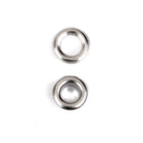Maxbell 6x100 Sets 5mm Eyelet Grommet Hole Rivets w/Lip
