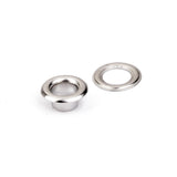Maxbell 6x100 Sets 5mm Eyelet Grommet Hole Rivets w/Lip