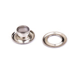 Maxbell 6x100 Sets 5mm Eyelet Grommet Hole Rivets w/Lip