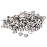 Maxbell 6x100 Sets 5mm Eyelet Grommet Hole Rivets w/Lip