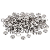 Maxbell 6x100 Sets 5mm Eyelet Grommet Hole Rivets w/Lip