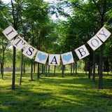 Maxbell Its A Girl Boy Banner Garland Baby Shower Party Decoration Photo Prop 1