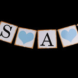 Maxbell Its A Girl Boy Banner Garland Baby Shower Party Decoration Photo Prop 1