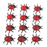 Maxbell Wholesale 48pcs Plastic Vivid Insect/Beetle/Mouse/Goldfish Model Figure Kids Toy