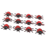 Maxbell Wholesale 48pcs Plastic Vivid Insect/Beetle/Mouse/Goldfish Model Figure Kids Toy