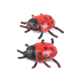 Maxbell Wholesale 48pcs Plastic Vivid Insect/Beetle/Mouse/Goldfish Model Figure Kids Toy