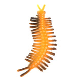 Maxbell Wholesale 48pcs Plastic Vivid Insect/Beetle/Mouse/Goldfish Model Figure Kids Toy