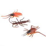 Maxbell Wholesale 48pcs Plastic Vivid Insect/Beetle/Mouse/Goldfish Model Figure Kids Toy