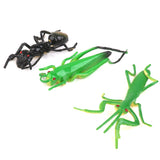 Maxbell Maxbell Plastic Artificial Insect Model Toy 12pcs Colorful