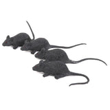 Maxbell 4xPlastic Artificial Mouse Animals Model Toy 12pcs