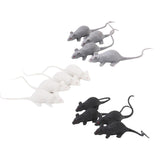 Maxbell 3xPlastic Artificial Mouse Animals Model Toy 12pcs