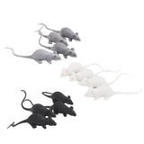 Maxbell 3xPlastic Artificial Mouse Animals Model Toy 12pcs
