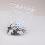 Maxbell 4xPlastic Artificial Mouse Animals Model Toy 12pcs