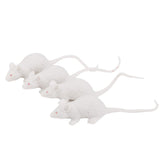 Maxbell 3xPlastic Artificial Mouse Animals Model Toy 12pcs