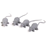Maxbell 24pcs Plastic Animals Kitten Cats & Rats Mouse Model Figure Kids Party Favor Toy