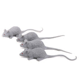 Maxbell 24pcs Plastic Animals Kitten Cats & Rats Mouse Model Figure Kids Party Favor Toy