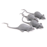 Maxbell 24pcs Plastic Animals Kitten Cats & Rats Mouse Model Figure Kids Party Favor Toy