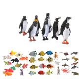 Maxbell 3xPlastic Artificial Goldfish Animals Toy Model 12pcs