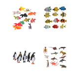 Maxbell 3xPlastic Artificial Goldfish Animals Toy Model 12pcs