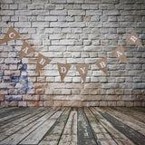 Maxbell CANDY BAR Hessian Bunting Banner Pennant Rustic Wedding Decor 8 Flags