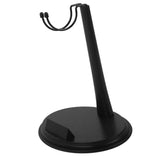 Maxbell 1/6 Scale U-Type Display Stand Holder fit for 12" Action Figures Black Metal