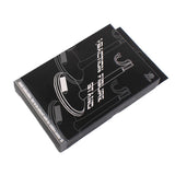 Maxbell 12x1/6 Scale U-Type Display Stand Holder fit for 12" Action Figures Black Metal
