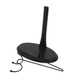 Maxbell 12x1/6 Scale U-Type Display Stand Holder fit for 12" Action Figures Black Metal