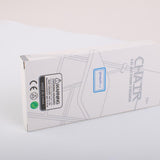 Maxbell 1/6 Scale Mini Folding Chair with Ashtray for Dolls Action Figures Black