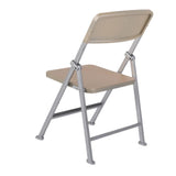 Maxbell 1/6 Scale Mini Folding Chair with Ashtray for Dolls Action Figures Gold