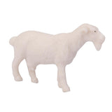 Maxbell Lot 12pcs Dog Horse Hen Duck Pig Small Farm Animals Figures Set & 8x Sheep