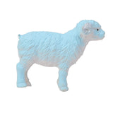 Maxbell 6xPlastic Sheep Farm Yard Animal Model Toy Gift 8pcs Multi-color