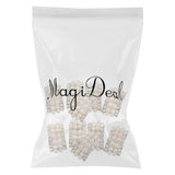 Maxbell 12x10 Assorted Gold Crystal Rhinestone Button Brooch Bouquet Crystal