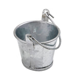 Maxbell Metal Bucket & Mop + Trolley Cart 1:12 Doll House Miniature Garden Kitchen Decor