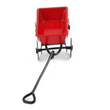 Maxbell 1 Piece 1:12 Dollhouse Miniature Garden Metal Cart Red