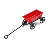 Maxbell 1/12 Dollhouse Miniature Horticulture Gardening Box Kit And Metal Cart Model