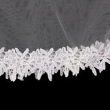 Maxbell Wedding Two Layers Gown Bone Long Crinoline Petticoat + Shawl Scarf Shrug Wrap