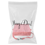 Maxbell Faux Leather Portable Kids Dining Chair Booster Cushion Seat Pad 3" red