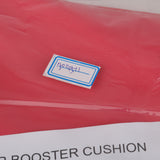 Maxbell Faux Leather Portable Kids Dining Chair Booster Cushion Seat Pad 3" red