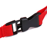 Maxbell Faux Leather Portable Kids Dining Chair Booster Cushion Seat Pad 3" red