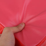 Maxbell Faux Leather Portable Kids Dining Chair Booster Cushion Seat Pad 3" red