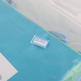 Maxbell Faux Leather Portable Kids Dining Chair Booster Cushion Seat Pad 3" Blue