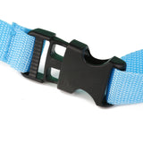 Maxbell Faux Leather Portable Kids Dining Chair Booster Cushion Seat Pad 3" Blue