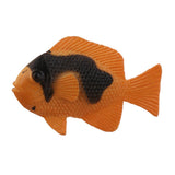 Maxbell 4xPlastic Artificial Goldfish Animals Toy Model 12pcs Colorful as described